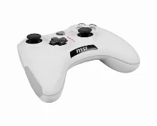 Control Gamer Msi Force Gc20 V2 White, Usb 2.0, Windows, Android 4.1 Y Superior, Blanco